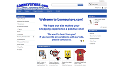 Desktop Screenshot of looneystore.com