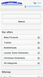 Mobile Screenshot of looneystore.com